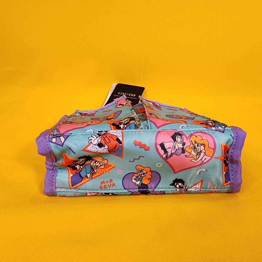 Disney Goofy Movie Max & Roxanne Heart Mini Backpack Organizer Insert NEW - Picture 8 of 8